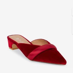 Matisse Red Kellan Mule - Size 8.5